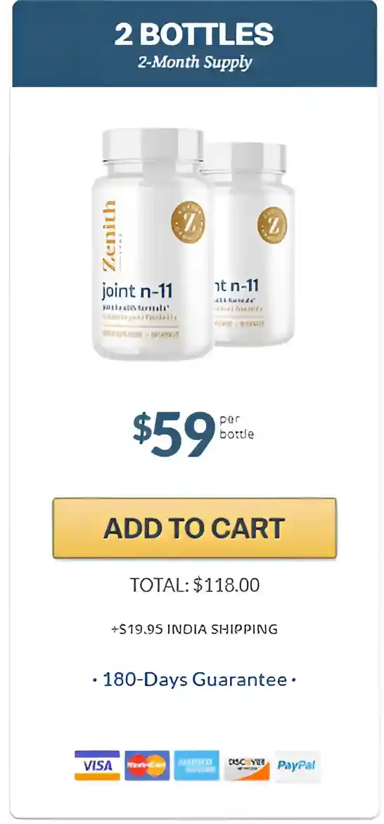 Joint N-11 -2 bottle price
