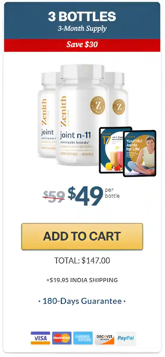 Joint N-11 - 3 bottle price