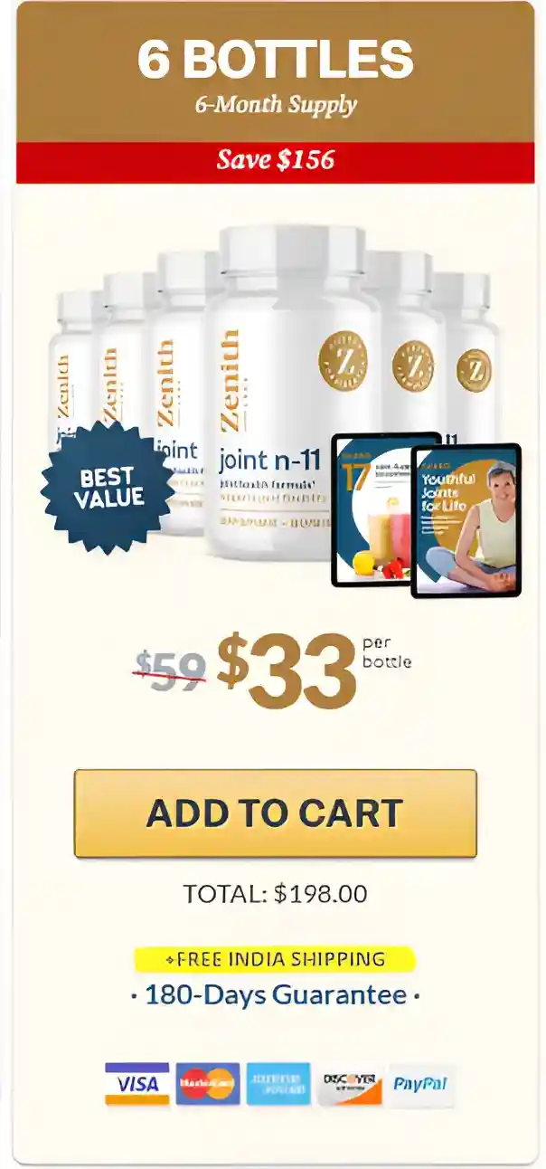 Joint N-11 -  6 bottle price